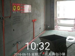 卡梅尔小镇VIP客户在施工地