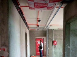 天龙国际VIP客户在施工地