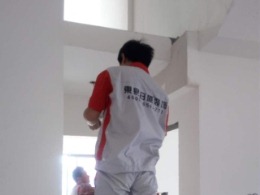 中盛立方城VIP客户在施工地