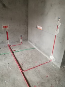 驻马店轻舟装饰昌建誉峰工地