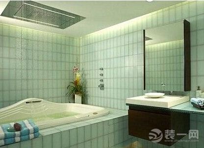浴室装修效果图