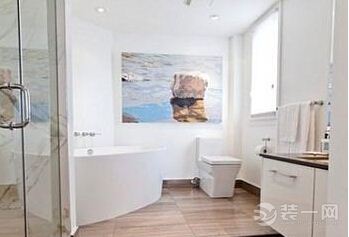 浴室装修效果图
