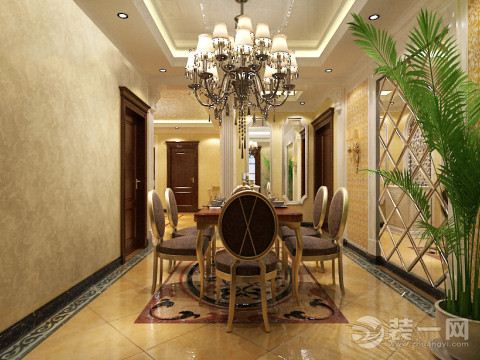 餐厅装修效果图