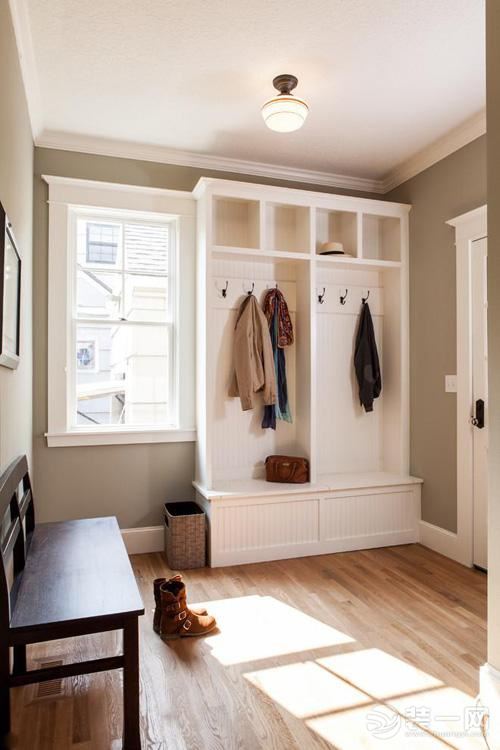 玄关柜改装衣帽间 另类玄关装修设计效果图