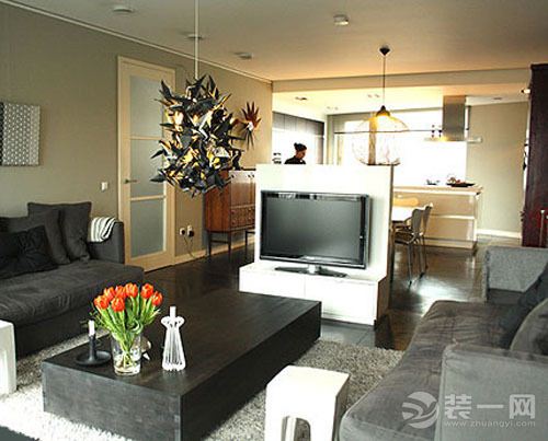 最受欢迎电视墙隔断装修效果图 小户型装修赶紧收藏